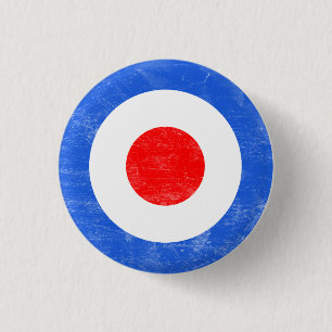 Badge Rond 2,50 Cm Bouton de mod