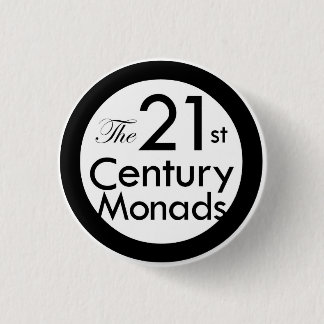 Badge Rond 2,50 Cm Bouton de Monads