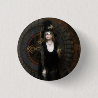 Badge Rond 2,50 Cm Bouton de montre de Steampunk