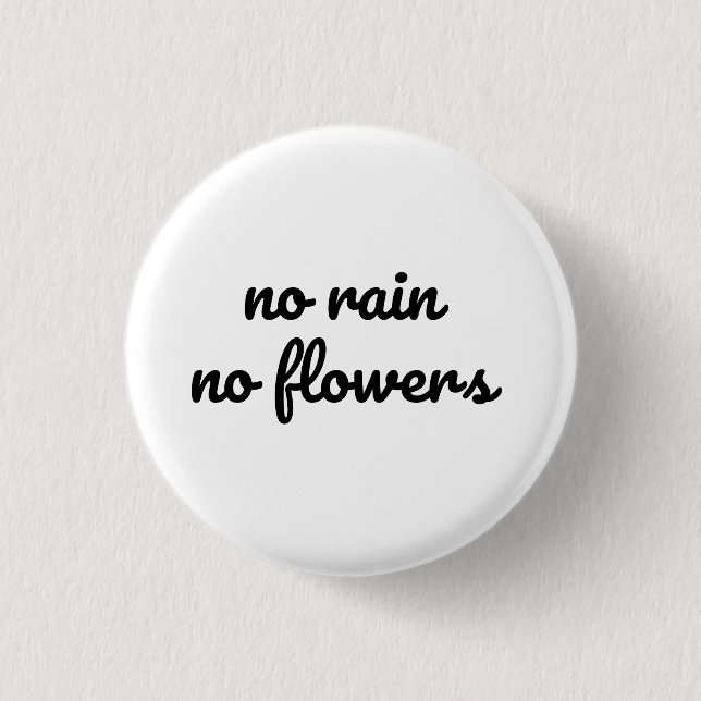 Badge Rond 2,50 Cm Bouton de motivation de citation (Devant)