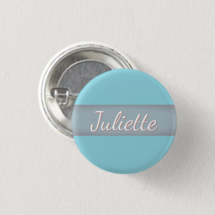 Badge Rond 2,50 Cm Bouton de nametag personnalisé