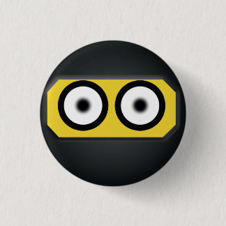 Badge Rond 2,50 Cm Bouton de Ninja