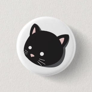 Badge Rond 2,50 Cm Bouton de Ninji