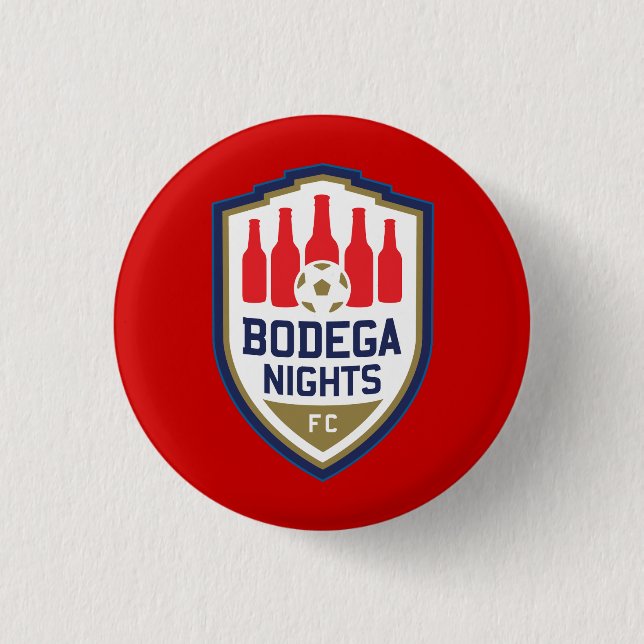 Badge Rond 2,50 Cm Bouton de nuits de Bodega (Devant)