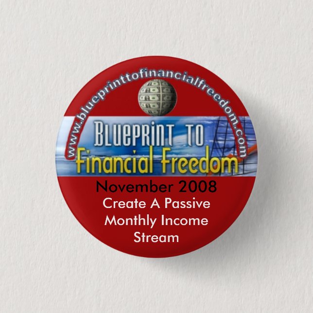 Badge Rond 2,50 Cm Bouton de participation de #b2ff (Devant)