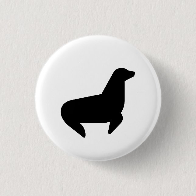 Badge Rond 2,50 Cm Bouton de pictogramme de "joint" (Devant)