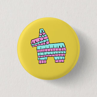 Badge Rond 2,50 Cm Bouton de Piñata
