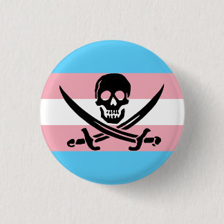 Badge Rond 2,50 Cm Bouton de pirate de transport