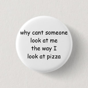Badge Rond 2,50 Cm Bouton de pizza