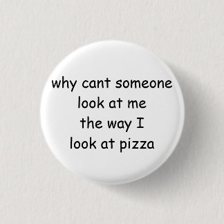 Badge Rond 2,50 Cm Bouton de pizza