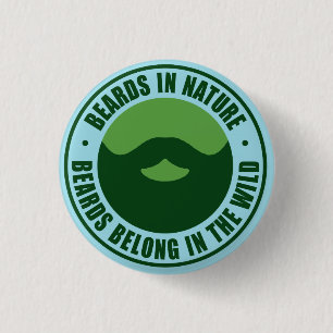 Badge Rond 2,50 Cm Bouton de poubelle