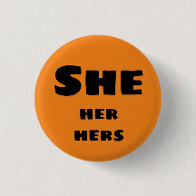 Bouton de pronoms Elle, Elle, Ses