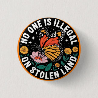 Badge Rond 2,50 Cm Bouton de protestation