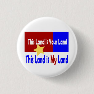 Badge Rond 2,50 Cm Bouton de protestation non-partisan