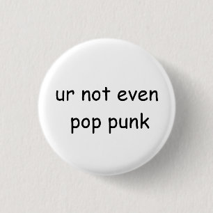 Badge Rond 2,50 Cm Bouton de punk de bruit