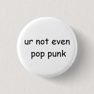 Badge Rond 2,50 Cm Bouton de punk de bruit