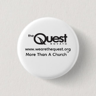 Badge Rond 2,50 Cm Bouton de quête