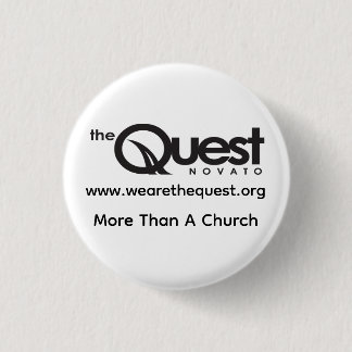 Badge Rond 2,50 Cm Bouton de quête