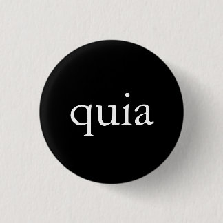 Badge Rond 2,50 Cm bouton de quia