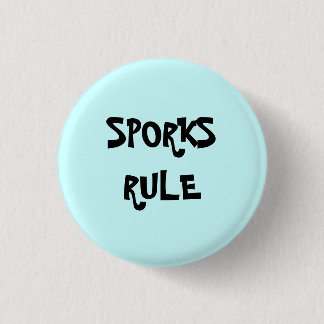 Badge Rond 2,50 Cm Bouton DE RÈGLE SPORTS