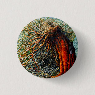 Badge Rond 2,50 Cm Bouton de résistance I