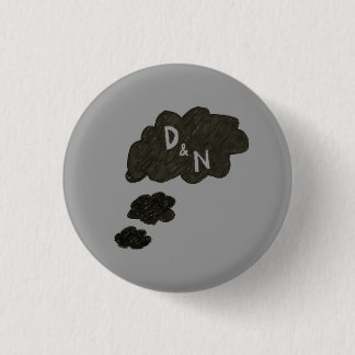 Badge Rond 2,50 Cm Bouton de "rêve" de D&N