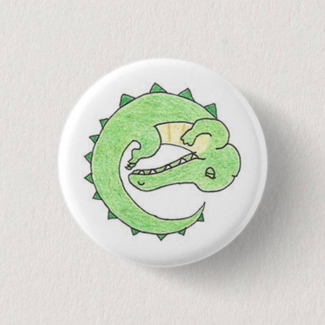 Badge Rond 2,50 Cm Bouton de roulement de Gary (Devant)