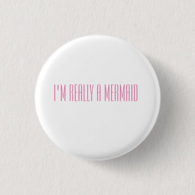 Badge Rond 2,50 Cm bouton de sirène (Devant)