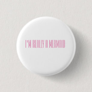 Badge Rond 2,50 Cm bouton de sirène