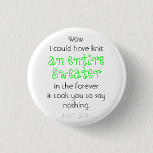 Badge Rond 2,50 Cm bouton de snark de chandail