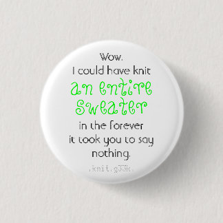 Badge Rond 2,50 Cm bouton de snark de chandail