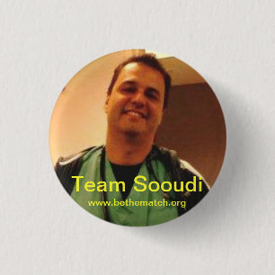Badge Rond 2,50 Cm bouton de sooudi d'équipe petit