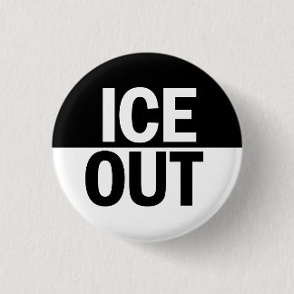 Badge Rond 2,50 Cm Bouton de SORTIE DE GLACE