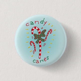 Badge Rond 2,50 Cm Bouton de sucres de canne