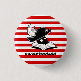Badge Rond 2,50 Cm Bouton de Swashbookler
