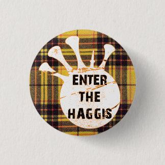 BADGE ROND 2,50 CM BOUTON DE TARTAN DE MCLEOD