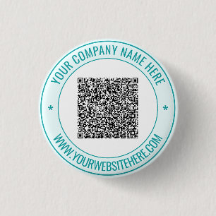 Badge Rond 2,50 Cm Bouton de texte personnalisé et de couleurs pour s