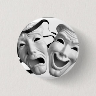 Badge Rond 2,50 Cm Bouton de théâtre