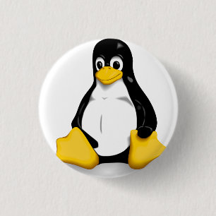 Badge Rond 2,50 Cm Bouton de Tux