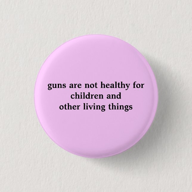 Badge Rond 2,50 Cm bouton de veste de treillis (Devant)