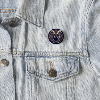 Badge Rond 2,50 Cm Bouton de vêtement mécanique artistique