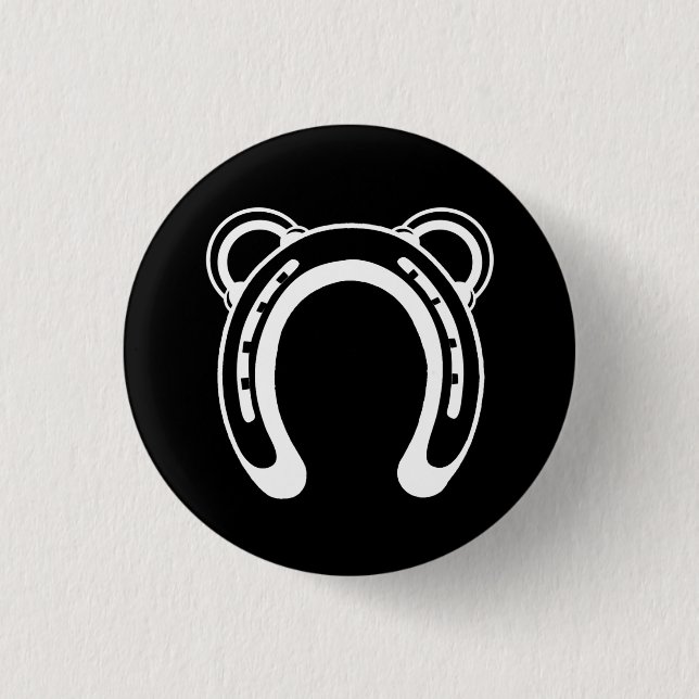 Badge Rond 2,50 Cm Bouton de voûte (Devant)