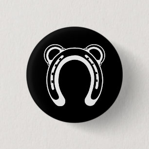 Badge Rond 2,50 Cm Bouton de voûte