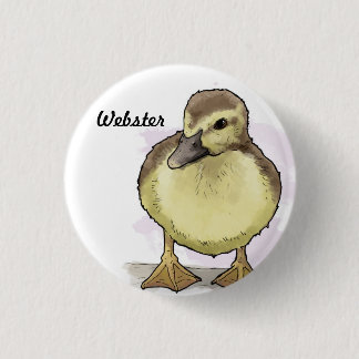 Badge Rond 2,50 Cm Bouton de Webster