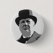 Bouton de Winston Churchill