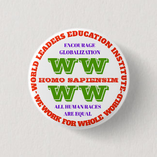 BADGE ROND 2,50 CM BOUTON DE WWW