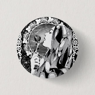 Badge Rond 2,50 Cm Bouton débonnaire de dialectes