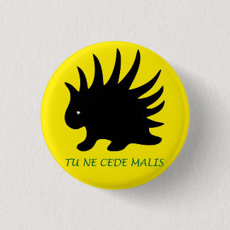 Badge Rond 2,50 Cm Bouton Dégoûtant Espín Libéral - M4