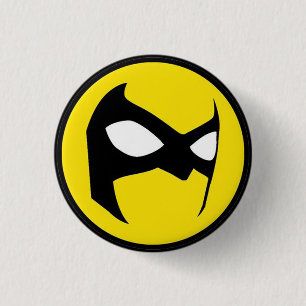 Badge Rond 2,50 Cm Bouton d'emblème de Masquerader 1,25 pouces