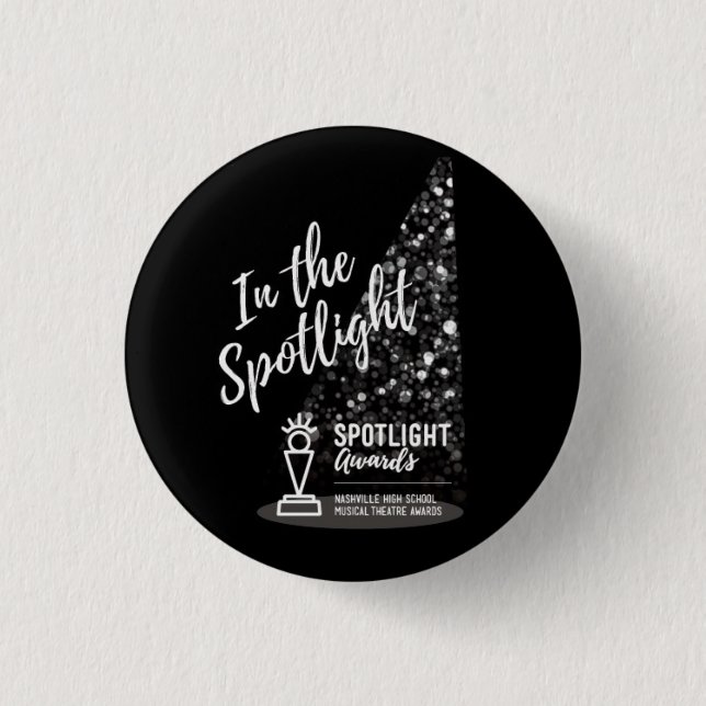 Badge Rond 2,50 Cm Bouton des prix Spotlight (Devant)